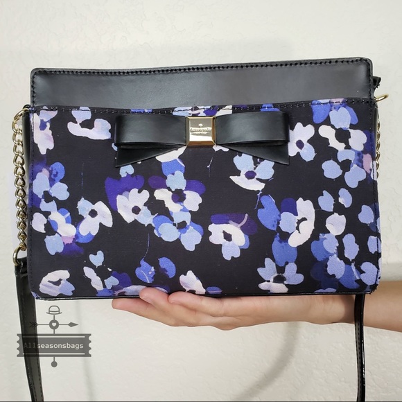 NWT Kate Spade Floral Montford Angelica crossbody - Picture 4 of 7